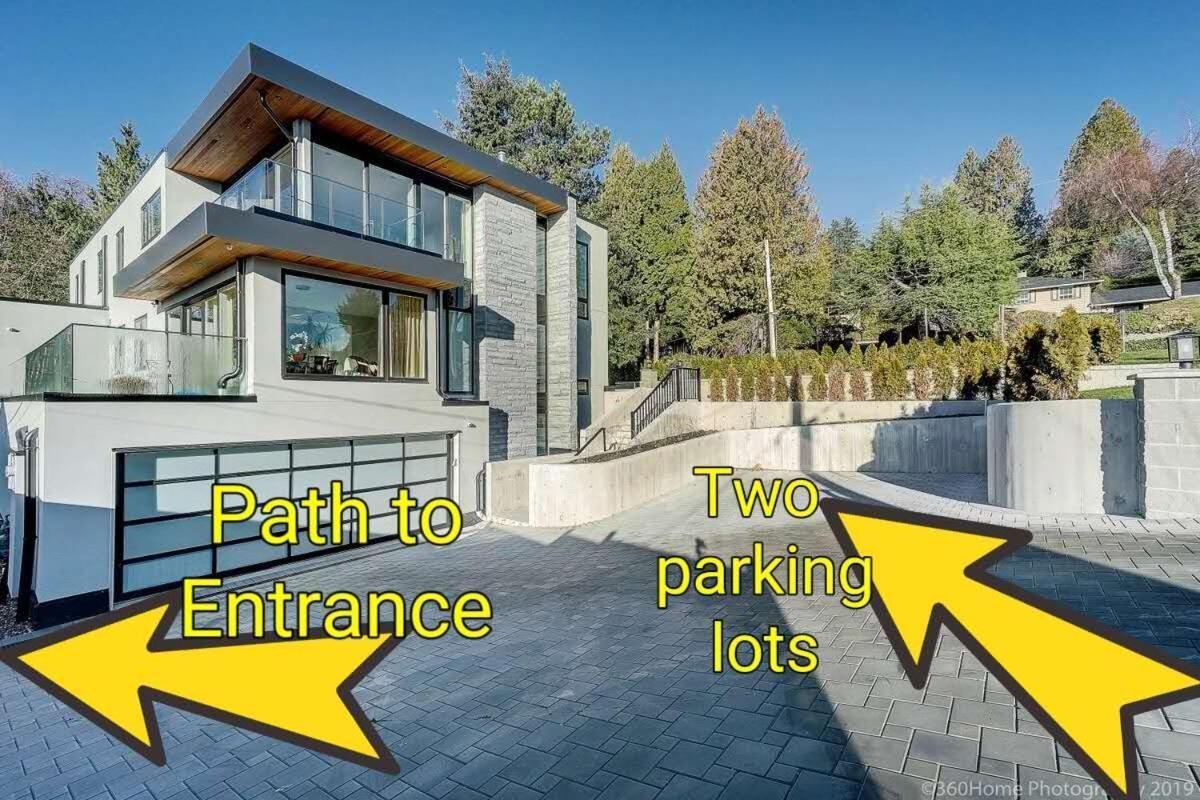 F Homestay-Vancouver Ca West Vancouver Extérieur photo